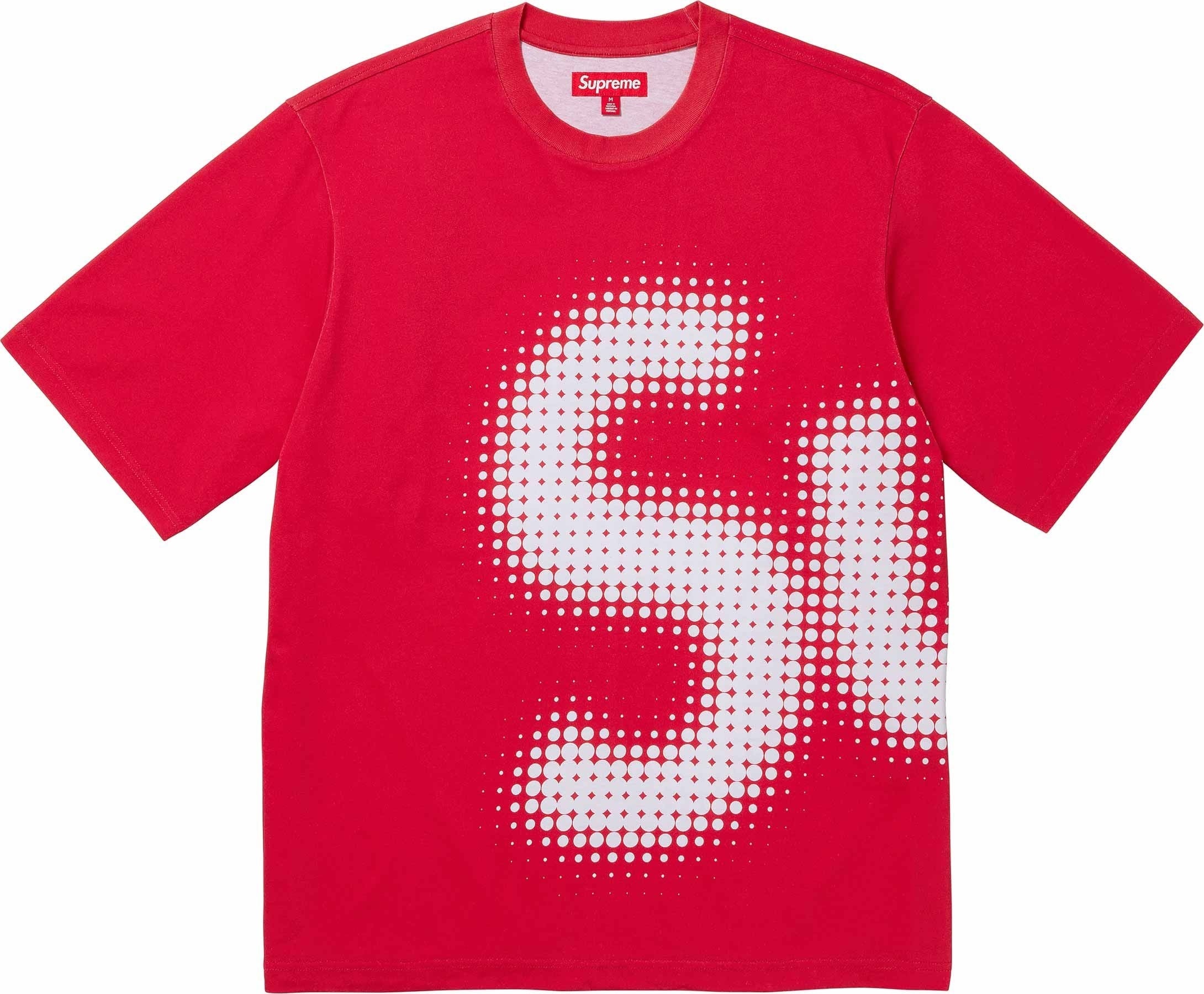 Halftone S/S Top view 3